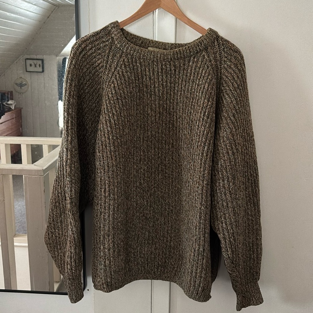 Vintage Wool Fisherman’s Sweater